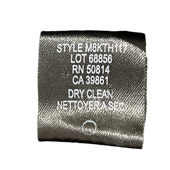 Tahari Size 8 Black Polyester Blend  Jacket  28d - Picture 9 of 10